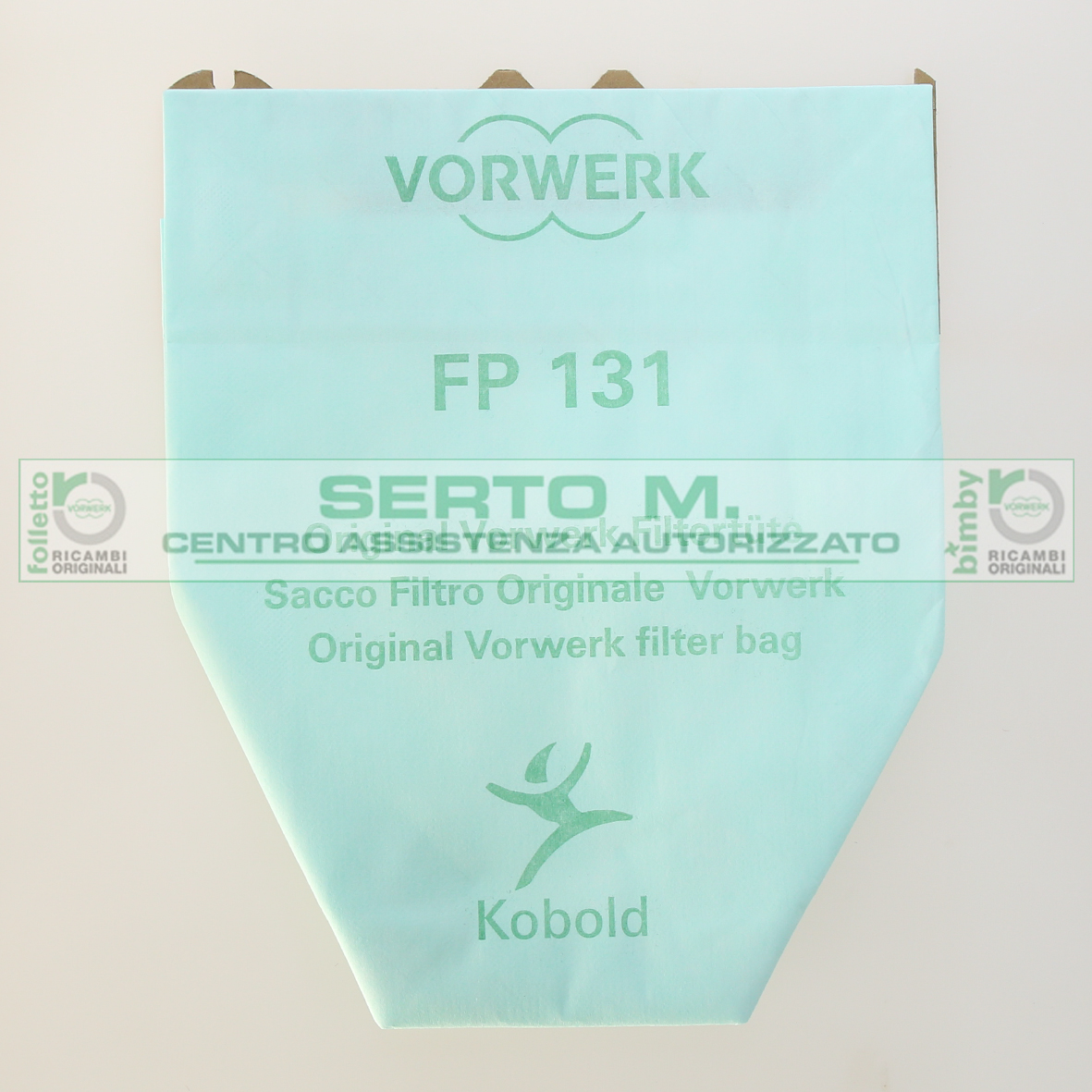 Sacchetti Folletto Originali VK 130 131